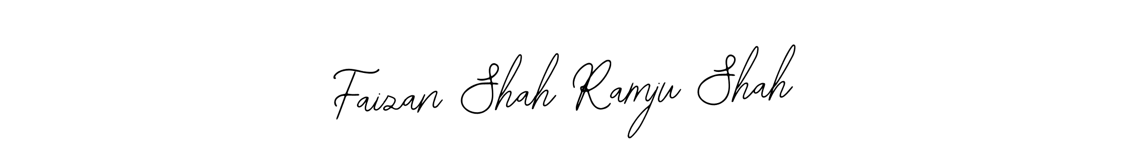 Also we have Faizan Shah Ramju Shah name is the best signature style. Create professional handwritten signature collection using Bearetta-2O07w autograph style. Faizan Shah Ramju Shah signature style 12 images and pictures png