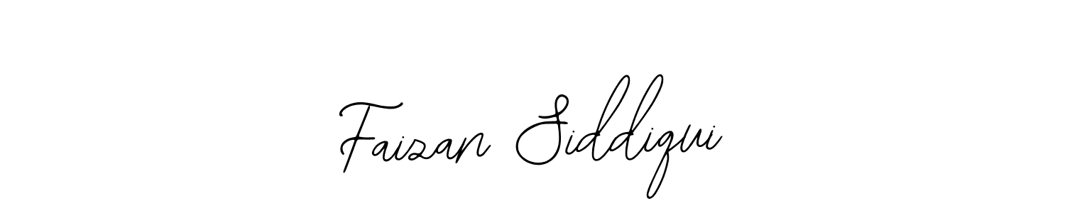 You should practise on your own different ways (Bearetta-2O07w) to write your name (Faizan Siddiqui) in signature. don't let someone else do it for you. Faizan Siddiqui signature style 12 images and pictures png