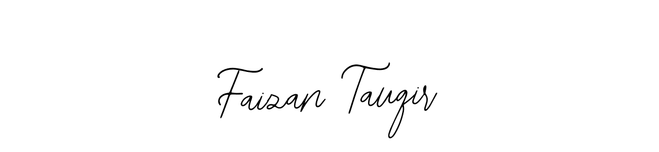 Also we have Faizan Tauqir name is the best signature style. Create professional handwritten signature collection using Bearetta-2O07w autograph style. Faizan Tauqir signature style 12 images and pictures png