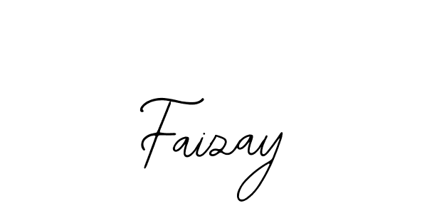 if you are searching for the best signature style for your name Faizay. so please give up your signature search. here we have designed multiple signature styles  using Bearetta-2O07w. Faizay signature style 12 images and pictures png