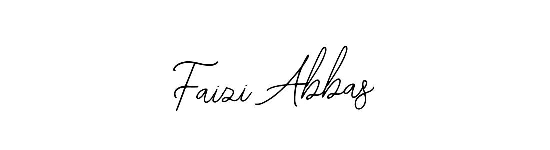 How to make Faizi Abbas signature? Bearetta-2O07w is a professional autograph style. Create handwritten signature for Faizi Abbas name. Faizi Abbas signature style 12 images and pictures png