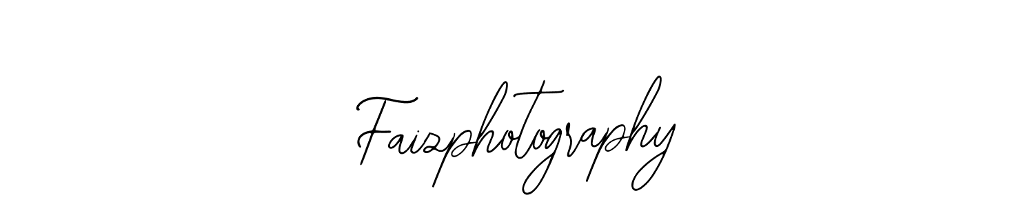 Also we have Faizphotography name is the best signature style. Create professional handwritten signature collection using Bearetta-2O07w autograph style. Faizphotography signature style 12 images and pictures png