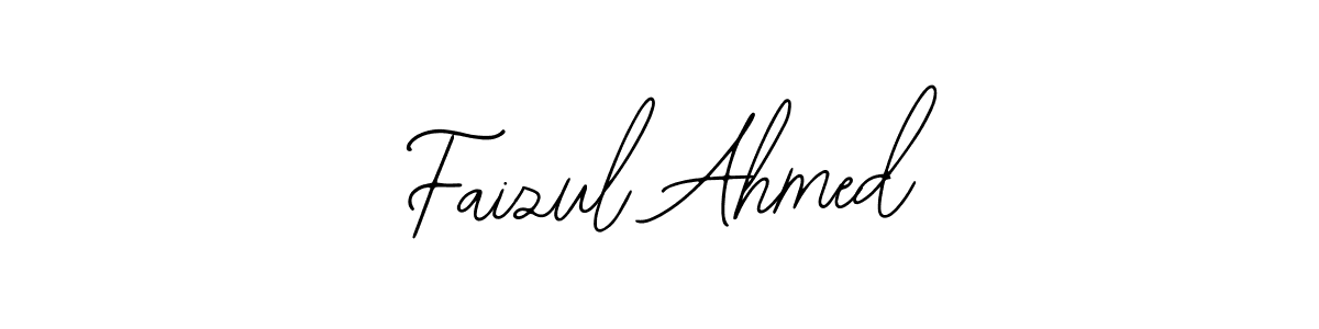You should practise on your own different ways (Bearetta-2O07w) to write your name (Faizul Ahmed) in signature. don't let someone else do it for you. Faizul Ahmed signature style 12 images and pictures png