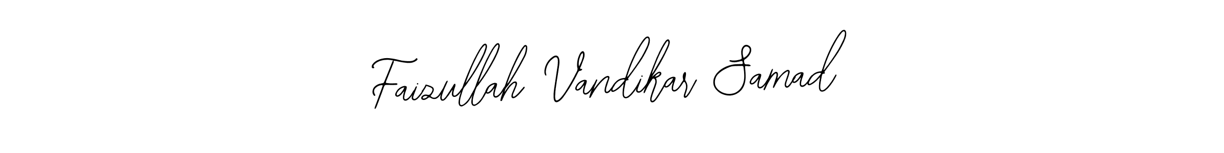 How to Draw Faizullah Vandikar Samad signature style? Bearetta-2O07w is a latest design signature styles for name Faizullah Vandikar Samad. Faizullah Vandikar Samad signature style 12 images and pictures png