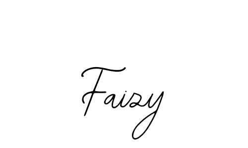 How to make Faizy name signature. Use Bearetta-2O07w style for creating short signs online. This is the latest handwritten sign. Faizy signature style 12 images and pictures png