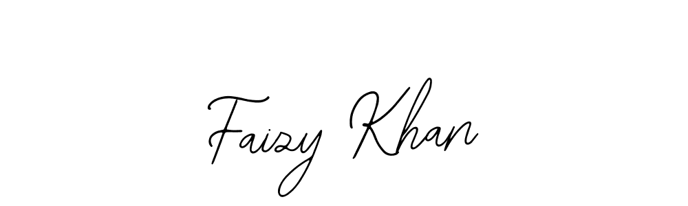 Bearetta-2O07w is a professional signature style that is perfect for those who want to add a touch of class to their signature. It is also a great choice for those who want to make their signature more unique. Get Faizy Khan name to fancy signature for free. Faizy Khan signature style 12 images and pictures png