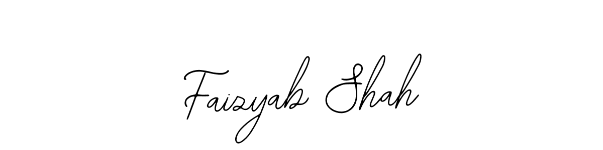 It looks lik you need a new signature style for name Faizyab Shah. Design unique handwritten (Bearetta-2O07w) signature with our free signature maker in just a few clicks. Faizyab Shah signature style 12 images and pictures png