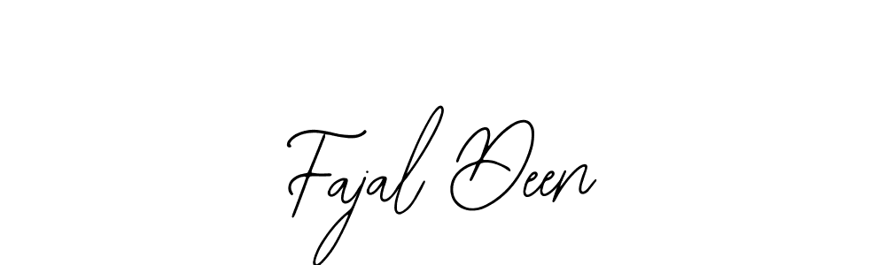 How to make Fajal Deen signature? Bearetta-2O07w is a professional autograph style. Create handwritten signature for Fajal Deen name. Fajal Deen signature style 12 images and pictures png