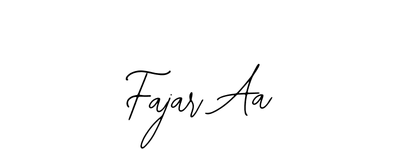 Also we have Fajar Aa name is the best signature style. Create professional handwritten signature collection using Bearetta-2O07w autograph style. Fajar Aa signature style 12 images and pictures png