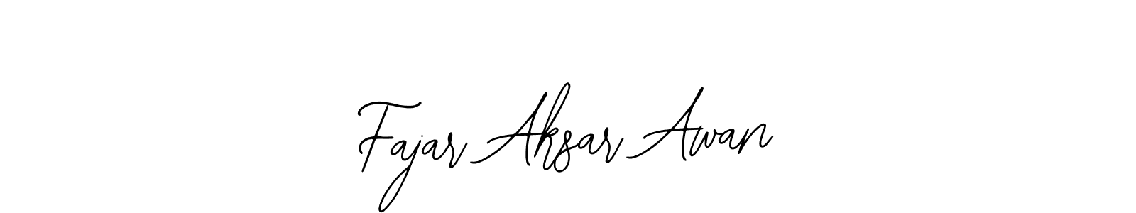 Similarly Bearetta-2O07w is the best handwritten signature design. Signature creator online .You can use it as an online autograph creator for name Fajar Aksar Awan. Fajar Aksar Awan signature style 12 images and pictures png