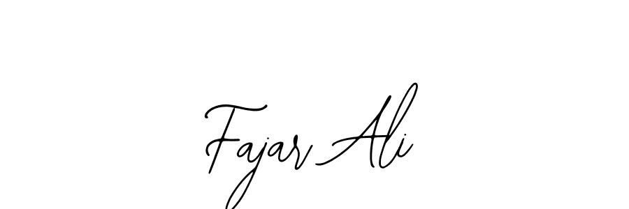Design your own signature with our free online signature maker. With this signature software, you can create a handwritten (Bearetta-2O07w) signature for name Fajar Ali. Fajar Ali signature style 12 images and pictures png
