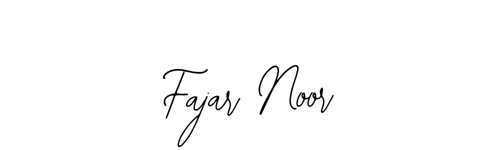 You should practise on your own different ways (Bearetta-2O07w) to write your name (Fajar Noor) in signature. don't let someone else do it for you. Fajar Noor signature style 12 images and pictures png