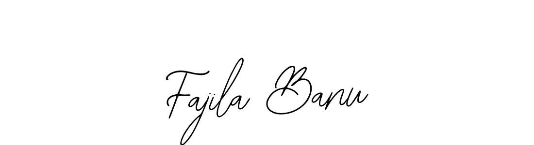 Bearetta-2O07w is a professional signature style that is perfect for those who want to add a touch of class to their signature. It is also a great choice for those who want to make their signature more unique. Get Fajila Banu name to fancy signature for free. Fajila Banu signature style 12 images and pictures png