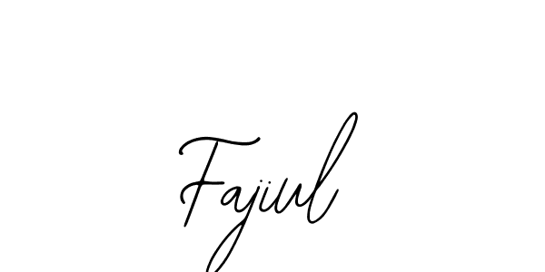 Also You can easily find your signature by using the search form. We will create Fajiul name handwritten signature images for you free of cost using Bearetta-2O07w sign style. Fajiul signature style 12 images and pictures png