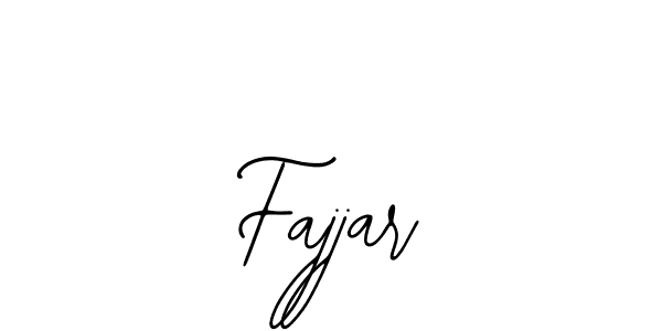 Create a beautiful signature design for name Fajjar. With this signature (Bearetta-2O07w) fonts, you can make a handwritten signature for free. Fajjar signature style 12 images and pictures png