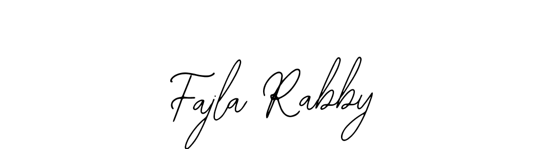 Fajla Rabby stylish signature style. Best Handwritten Sign (Bearetta-2O07w) for my name. Handwritten Signature Collection Ideas for my name Fajla Rabby. Fajla Rabby signature style 12 images and pictures png