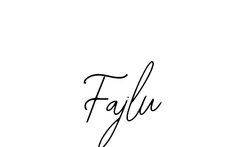 if you are searching for the best signature style for your name Fajlu. so please give up your signature search. here we have designed multiple signature styles  using Bearetta-2O07w. Fajlu signature style 12 images and pictures png