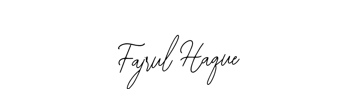 How to make Fajrul Haque signature? Bearetta-2O07w is a professional autograph style. Create handwritten signature for Fajrul Haque name. Fajrul Haque signature style 12 images and pictures png