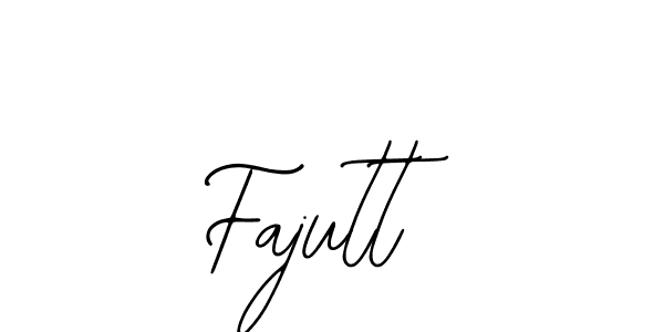 Here are the top 10 professional signature styles for the name Fajutt. These are the best autograph styles you can use for your name. Fajutt signature style 12 images and pictures png