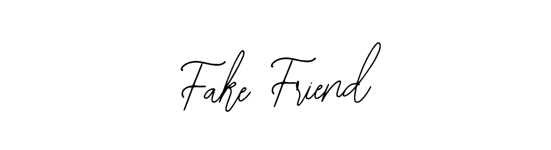 How to Draw Fake Friend signature style? Bearetta-2O07w is a latest design signature styles for name Fake Friend. Fake Friend signature style 12 images and pictures png