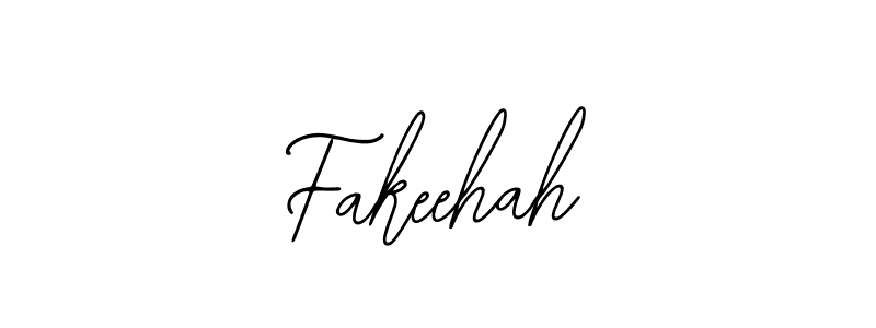 Use a signature maker to create a handwritten signature online. With this signature software, you can design (Bearetta-2O07w) your own signature for name Fakeehah. Fakeehah signature style 12 images and pictures png