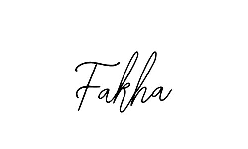 Create a beautiful signature design for name Fakha. With this signature (Bearetta-2O07w) fonts, you can make a handwritten signature for free. Fakha signature style 12 images and pictures png