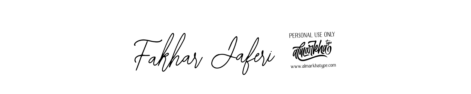 Use a signature maker to create a handwritten signature online. With this signature software, you can design (Bearetta-2O07w) your own signature for name Fakhar Jaferi 7. Fakhar Jaferi 7 signature style 12 images and pictures png