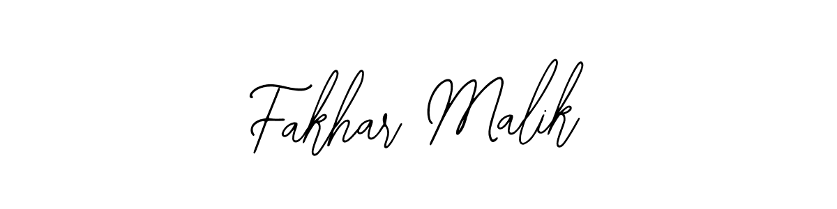 Design your own signature with our free online signature maker. With this signature software, you can create a handwritten (Bearetta-2O07w) signature for name Fakhar Malik. Fakhar Malik signature style 12 images and pictures png