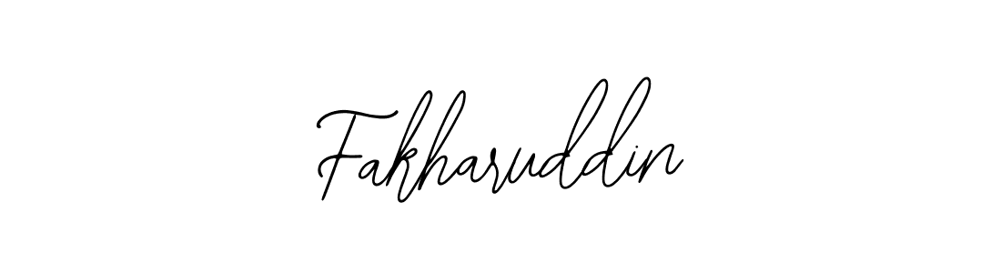 How to make Fakharuddin signature? Bearetta-2O07w is a professional autograph style. Create handwritten signature for Fakharuddin name. Fakharuddin signature style 12 images and pictures png