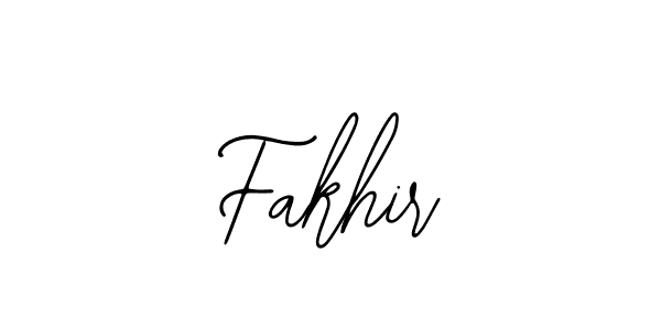 Create a beautiful signature design for name Fakhir. With this signature (Bearetta-2O07w) fonts, you can make a handwritten signature for free. Fakhir signature style 12 images and pictures png