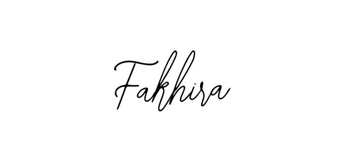 You should practise on your own different ways (Bearetta-2O07w) to write your name (Fakhira) in signature. don't let someone else do it for you. Fakhira signature style 12 images and pictures png