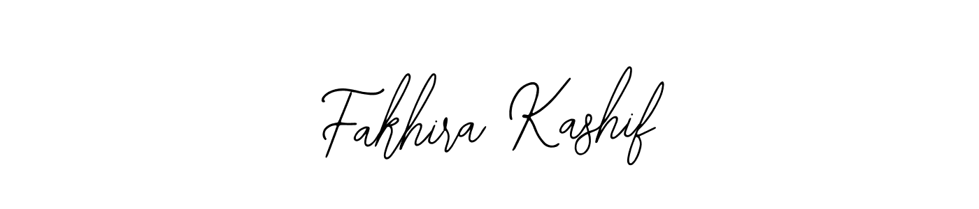 How to make Fakhira Kashif signature? Bearetta-2O07w is a professional autograph style. Create handwritten signature for Fakhira Kashif name. Fakhira Kashif signature style 12 images and pictures png