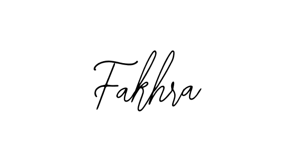 How to make Fakhra name signature. Use Bearetta-2O07w style for creating short signs online. This is the latest handwritten sign. Fakhra signature style 12 images and pictures png