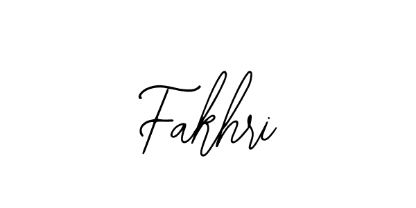 Design your own signature with our free online signature maker. With this signature software, you can create a handwritten (Bearetta-2O07w) signature for name Fakhri. Fakhri signature style 12 images and pictures png