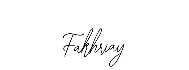 Also You can easily find your signature by using the search form. We will create Fakhriay name handwritten signature images for you free of cost using Bearetta-2O07w sign style. Fakhriay signature style 12 images and pictures png