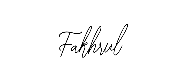 The best way (Bearetta-2O07w) to make a short signature is to pick only two or three words in your name. The name Fakhrul include a total of six letters. For converting this name. Fakhrul signature style 12 images and pictures png