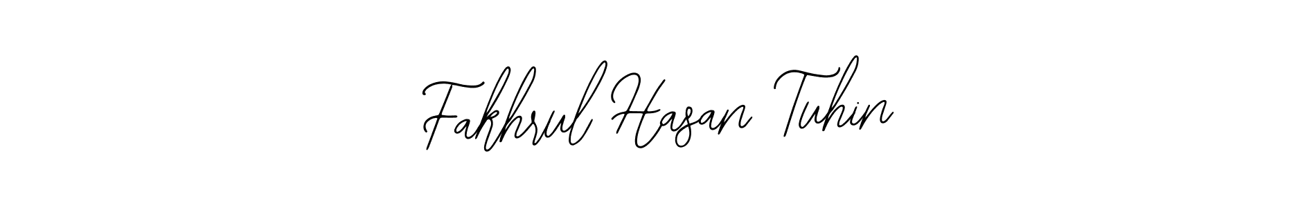 How to Draw Fakhrul Hasan Tuhin signature style? Bearetta-2O07w is a latest design signature styles for name Fakhrul Hasan Tuhin. Fakhrul Hasan Tuhin signature style 12 images and pictures png