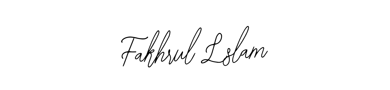 Create a beautiful signature design for name Fakhrul Lslam. With this signature (Bearetta-2O07w) fonts, you can make a handwritten signature for free. Fakhrul Lslam signature style 12 images and pictures png