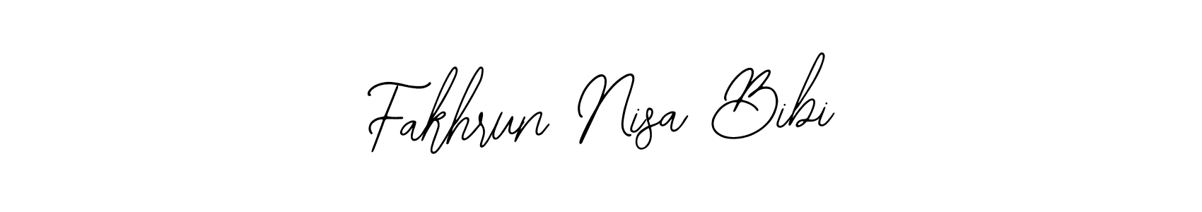 Here are the top 10 professional signature styles for the name Fakhrun Nisa Bibi. These are the best autograph styles you can use for your name. Fakhrun Nisa Bibi signature style 12 images and pictures png