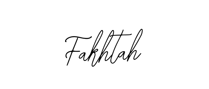 Create a beautiful signature design for name Fakhtah. With this signature (Bearetta-2O07w) fonts, you can make a handwritten signature for free. Fakhtah signature style 12 images and pictures png