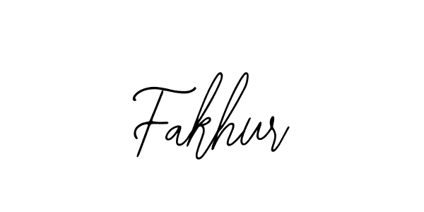 Use a signature maker to create a handwritten signature online. With this signature software, you can design (Bearetta-2O07w) your own signature for name Fakhur. Fakhur signature style 12 images and pictures png
