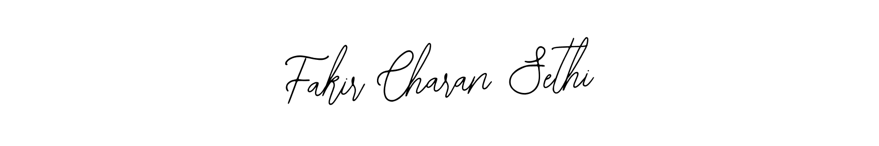 Make a beautiful signature design for name Fakir Charan Sethi. With this signature (Bearetta-2O07w) style, you can create a handwritten signature for free. Fakir Charan Sethi signature style 12 images and pictures png