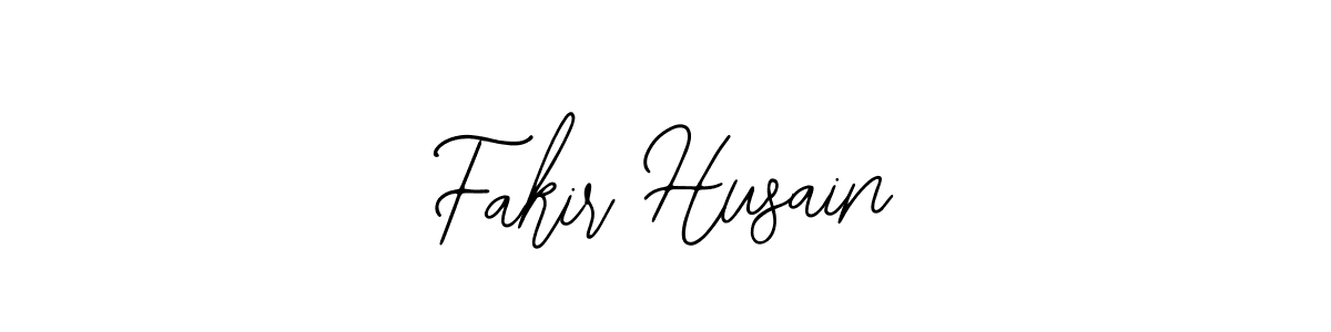 How to make Fakir Husain signature? Bearetta-2O07w is a professional autograph style. Create handwritten signature for Fakir Husain name. Fakir Husain signature style 12 images and pictures png