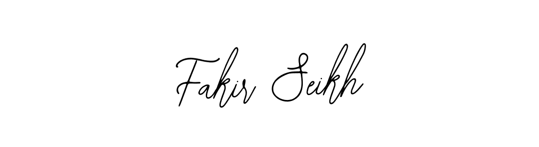 Make a short Fakir Seikh signature style. Manage your documents anywhere anytime using Bearetta-2O07w. Create and add eSignatures, submit forms, share and send files easily. Fakir Seikh signature style 12 images and pictures png