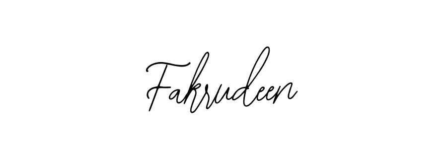You should practise on your own different ways (Bearetta-2O07w) to write your name (Fakrudeen) in signature. don't let someone else do it for you. Fakrudeen signature style 12 images and pictures png