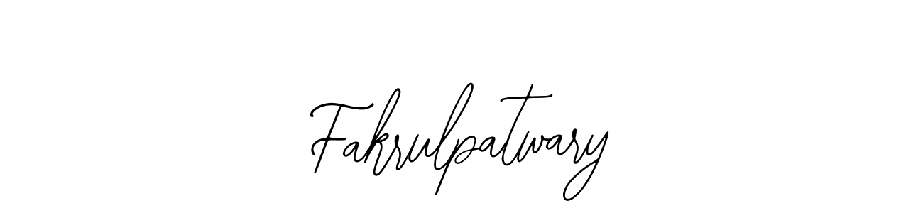 Design your own signature with our free online signature maker. With this signature software, you can create a handwritten (Bearetta-2O07w) signature for name Fakrulpatwary. Fakrulpatwary signature style 12 images and pictures png