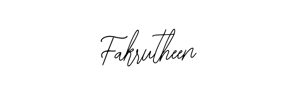 Best and Professional Signature Style for Fakrutheen. Bearetta-2O07w Best Signature Style Collection. Fakrutheen signature style 12 images and pictures png
