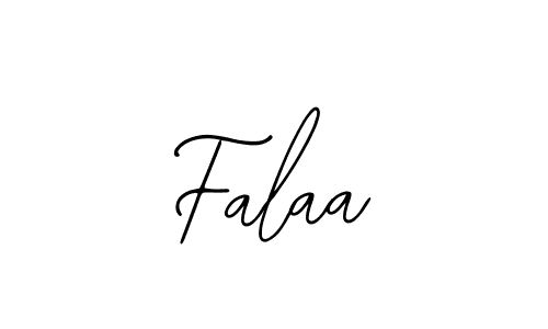 How to make Falaa name signature. Use Bearetta-2O07w style for creating short signs online. This is the latest handwritten sign. Falaa signature style 12 images and pictures png