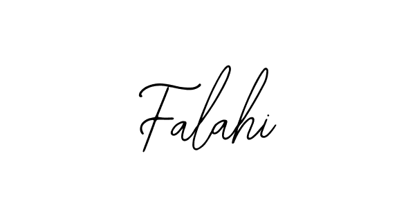 Design your own signature with our free online signature maker. With this signature software, you can create a handwritten (Bearetta-2O07w) signature for name Falahi. Falahi signature style 12 images and pictures png