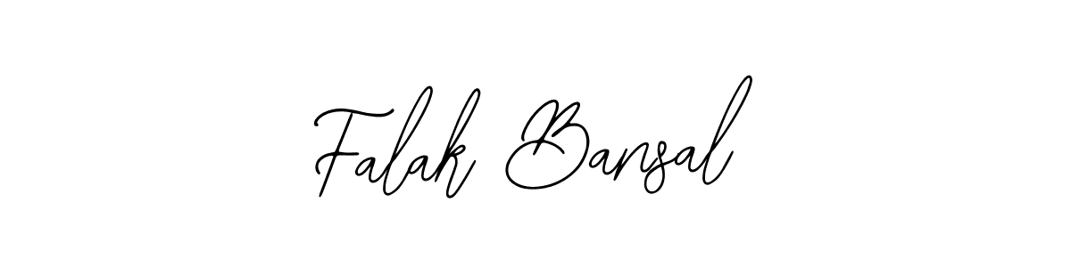 Make a beautiful signature design for name Falak Bansal. Use this online signature maker to create a handwritten signature for free. Falak Bansal signature style 12 images and pictures png